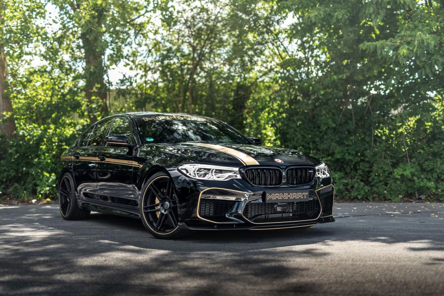  BMW M5 MH5 700 by Manhart Racing (F90) 2018 года  (фото 1 из 21)